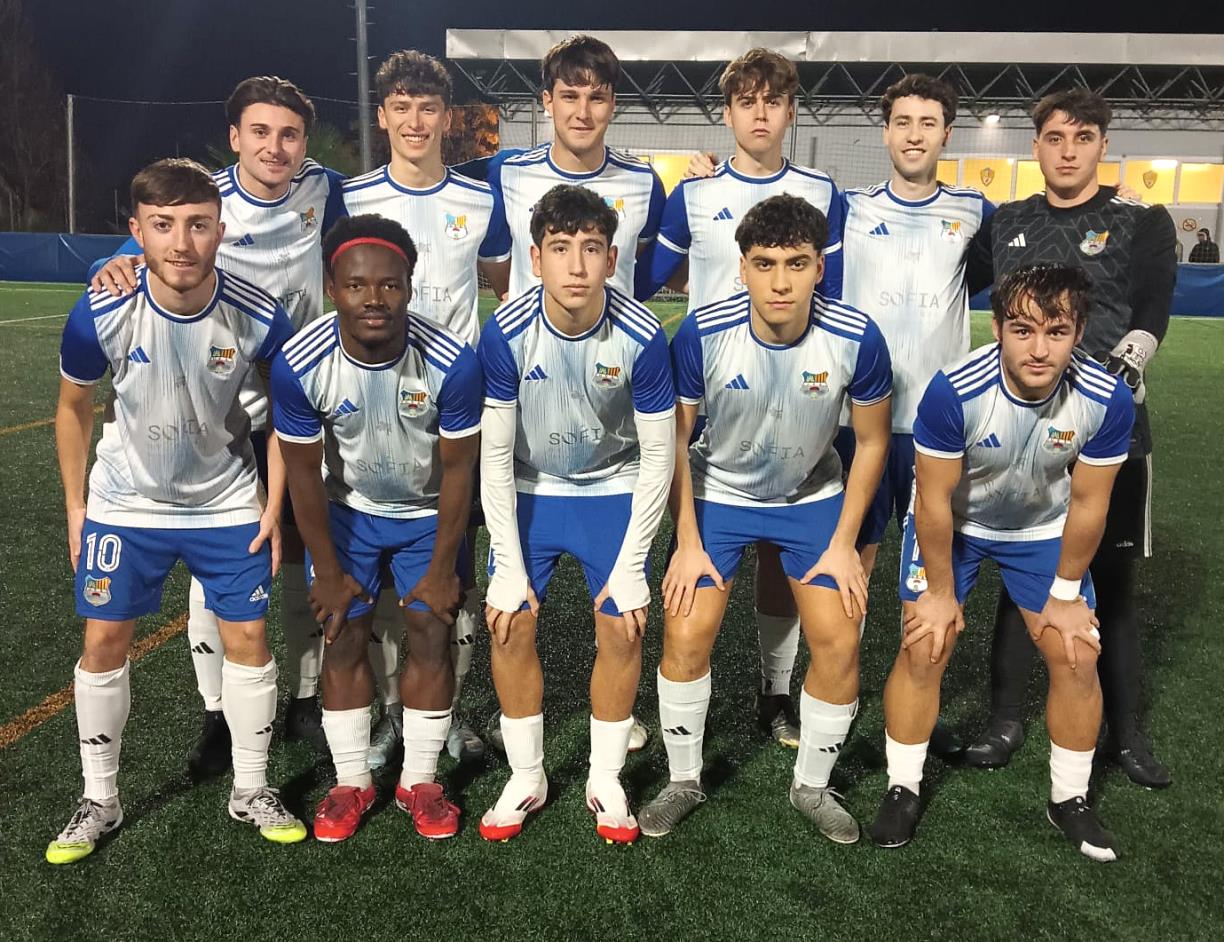 Plantilla de l'UE Sitges B. Toni Muñoz