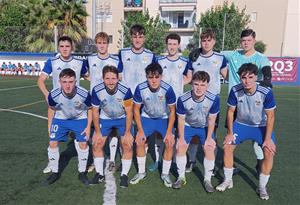 Plantilla de l'UE Sitges B 2025/26. Toni Muñoz