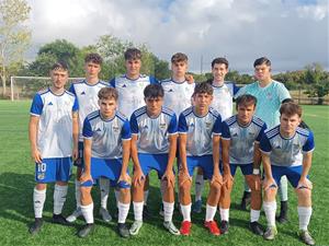 Plantilla de l'UE Sitges B. Eix