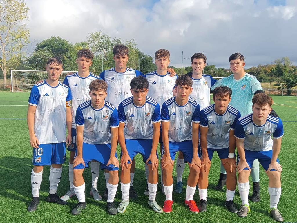 Plantilla de l'UE Sitges B. Eix