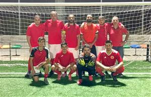 Plantilla del CE. Nova Olivella Ferdolç . Eix