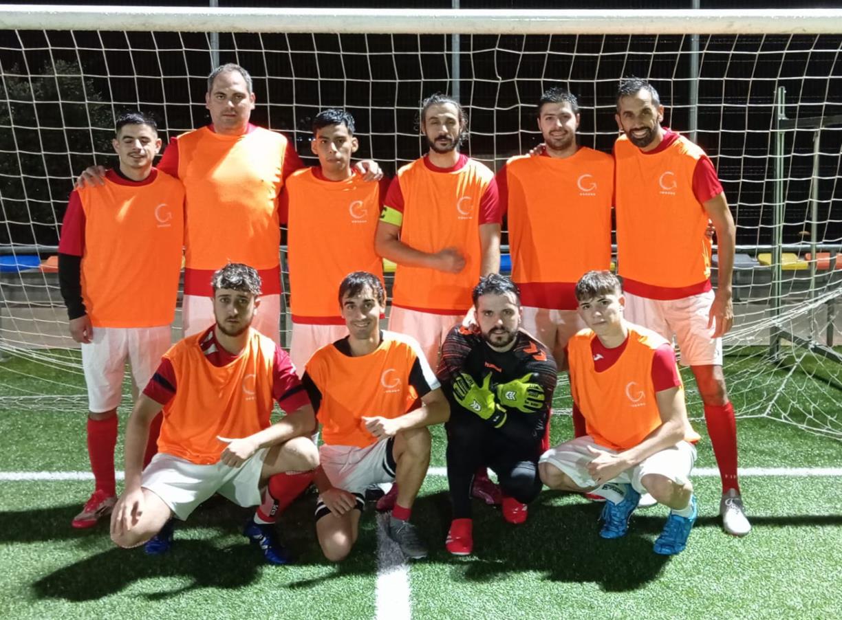 Plantilla del CE Nova Olivella Ferdolç. Eix