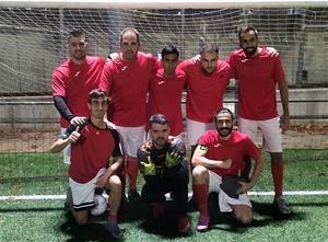 Plantilla del CE. Nova Olivella Ferdolç . Eix