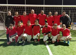 Plantilla del CE. Nova Olivella Ferdolç . Eix