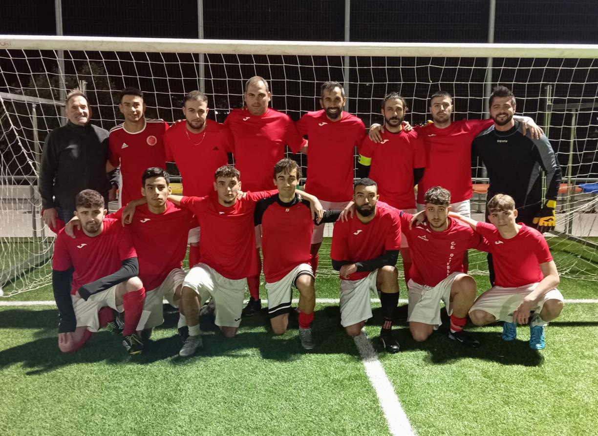 Plantilla del CE. Nova Olivella Ferdolç . Eix