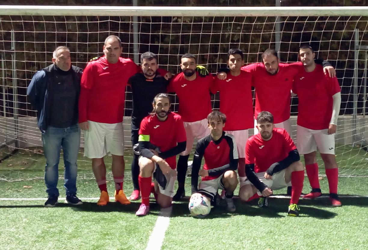 Plantilla del CE. Nova Olivella Ferdolç . Eix