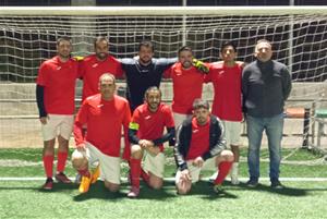 Plantilla del CE. Nova Olivella Ferdolç . Eix