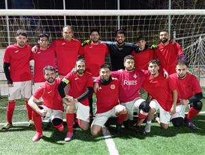 Plantilla del CE. Nova Olivella Ferdolç . Eix