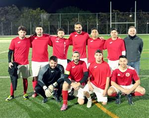 Plantilla del CE. Nova Olivella Ferdolç . Eix