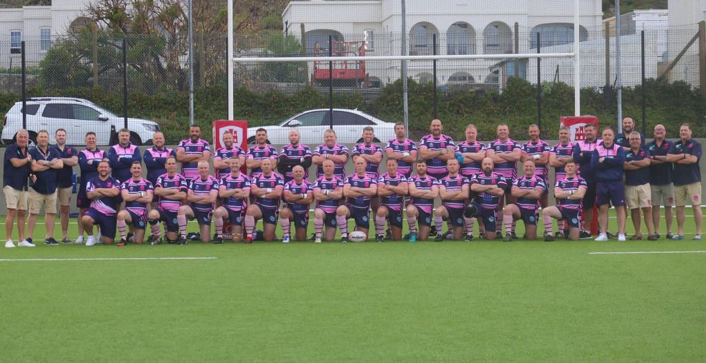 Plantilla del Gentlemans Tigers RFC. veterans. Eix