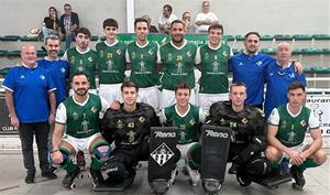 Plantilla del CP Vilanova. Eix