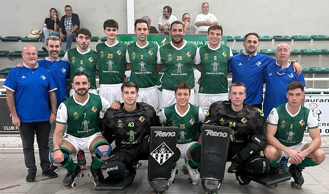 Plantilla del CP Vilanova. Eix