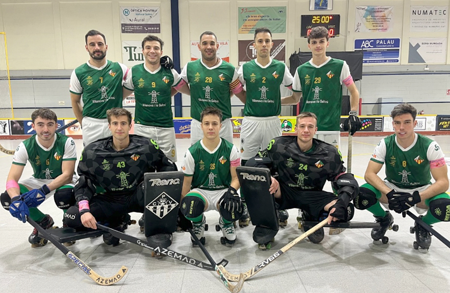 Plantilla del CP Vilanova. CP Vilanova