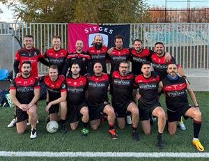 Plantilla del Sitges Gaelic FC. Eix