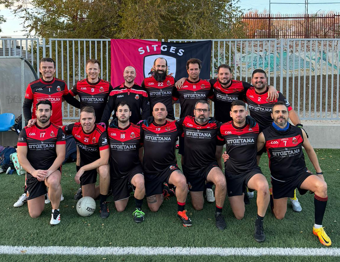 Plantilla del Sitges Gaelic FC. Eix