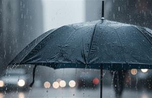 Pluja, paraigues, . Eix