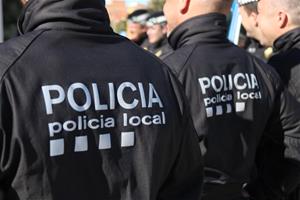 Policia local del Vendrell. Eix