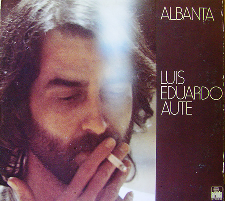 Portada del LP Albanta, que inclou la cançó 'Al alba'. Eix