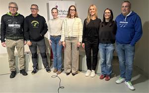 Presentació de la 15a edició de la 10K Vilafranca. Eix