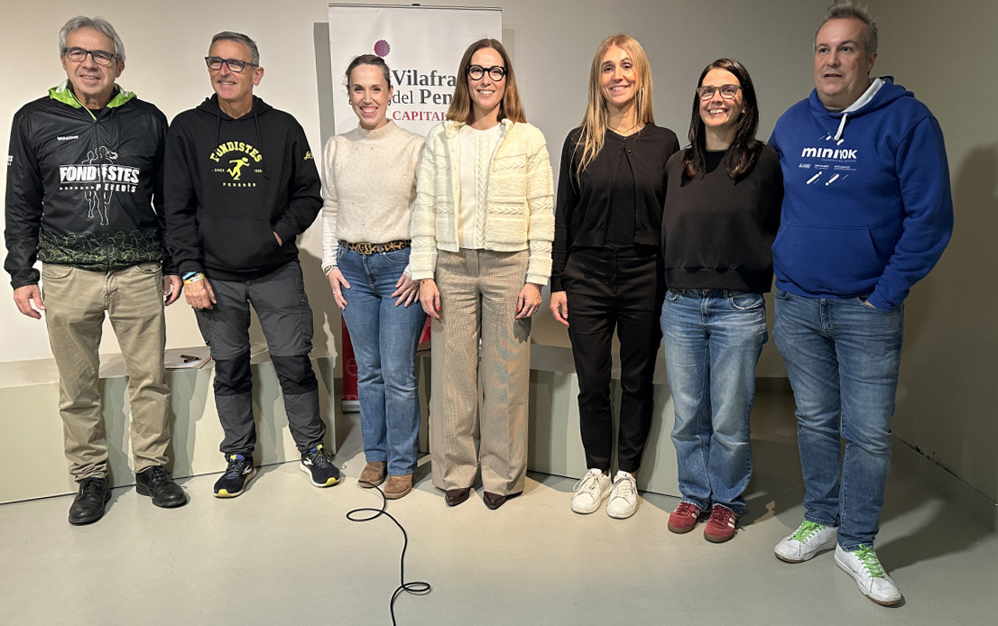 Presentació de la 15a edició de la 10K Vilafranca. Eix