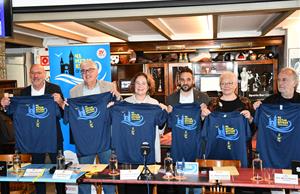 Presentació de la 41ena Mitja Marató i el 13è Quart de Marató de Sitges 2025. Eix