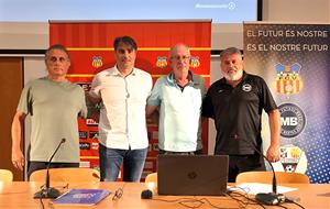 Presentació de la nova Escola de Futbol del FC Vilafranca. Eix