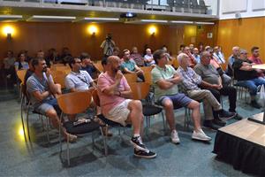 Presentació de la nova Escola de Futbol del FC Vilafranca