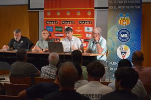 Presentació de la nova Escola de Futbol del FC Vilafranca