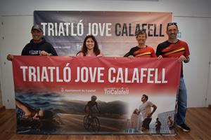 Presentació de la VI Edició del Triatló Menuts i Jove 2025. Eix