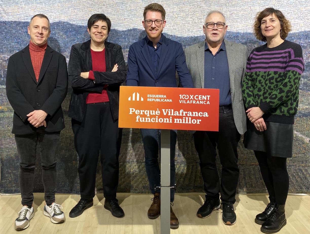 Presentació de l'acord per facilitat els pressupostos. Eix