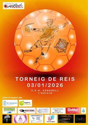 Presentació del 50è aniversari del CE Handbol Vendrell 