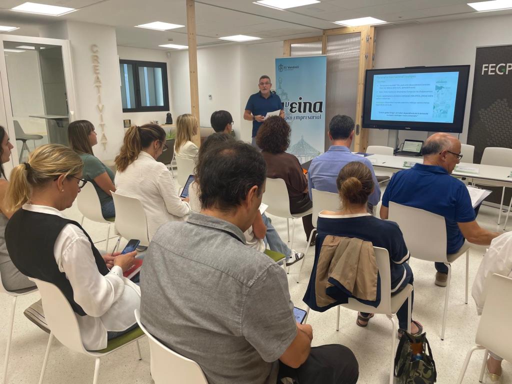 Presentació del 57è Informe de Conjuntura Econòmica de la Federació Empresarial del Gran Penedès (FEGP). FEGP