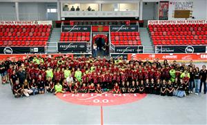 Presentació dels equips del CE Noia Freixenet . CE Noia / Eva Pedrola