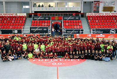 Presentació dels equips del CE Noia Freixenet . CE Noia / Eva Pedrola