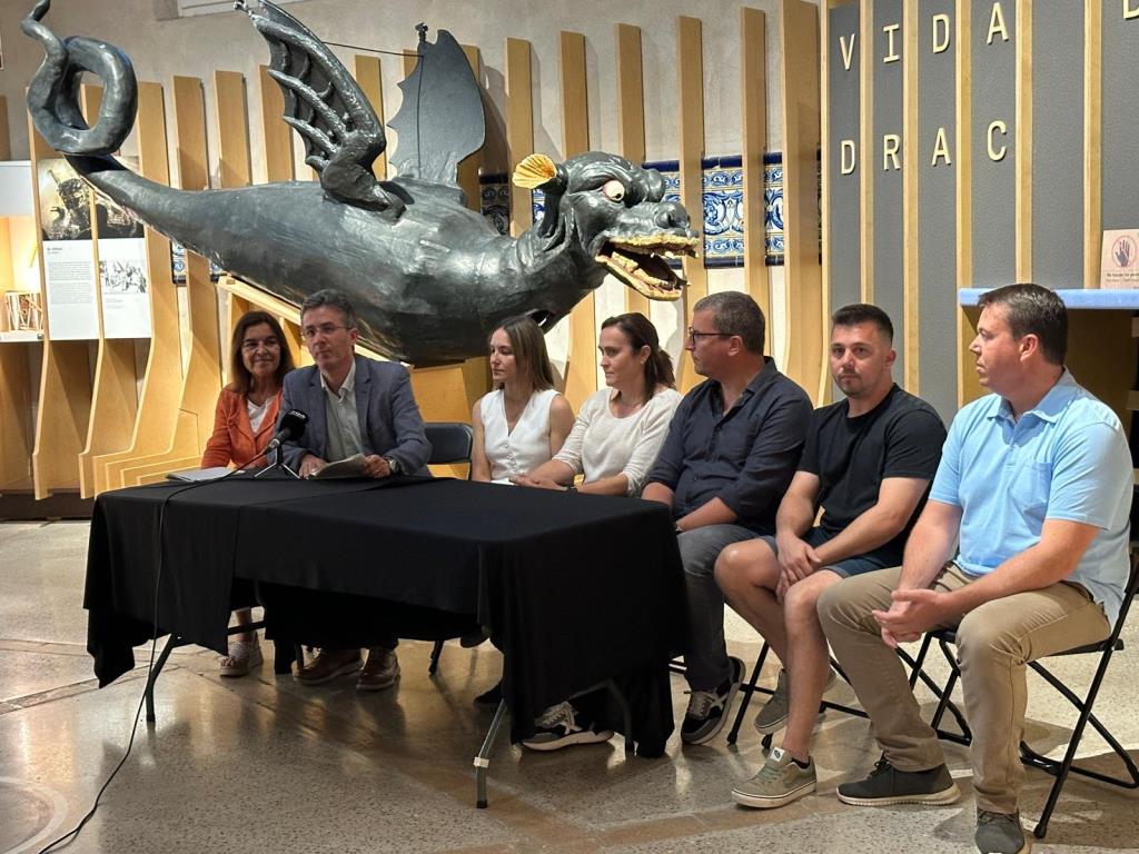 Presentat l’equip d’Administradors i Administradores de la Festa Major de Vilafranca 2026. Ajuntament de Vilafranca