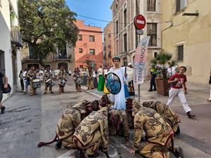 Primer cap de setmana de la Festa Major de Vilanova 2025