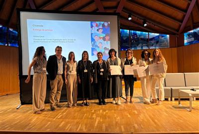 Professionals sanitaris del Penedès exhibeixen setze projectes pioners en una jornada de bones pràctiques d’Atenció Primària. Generalitat de Catalunya