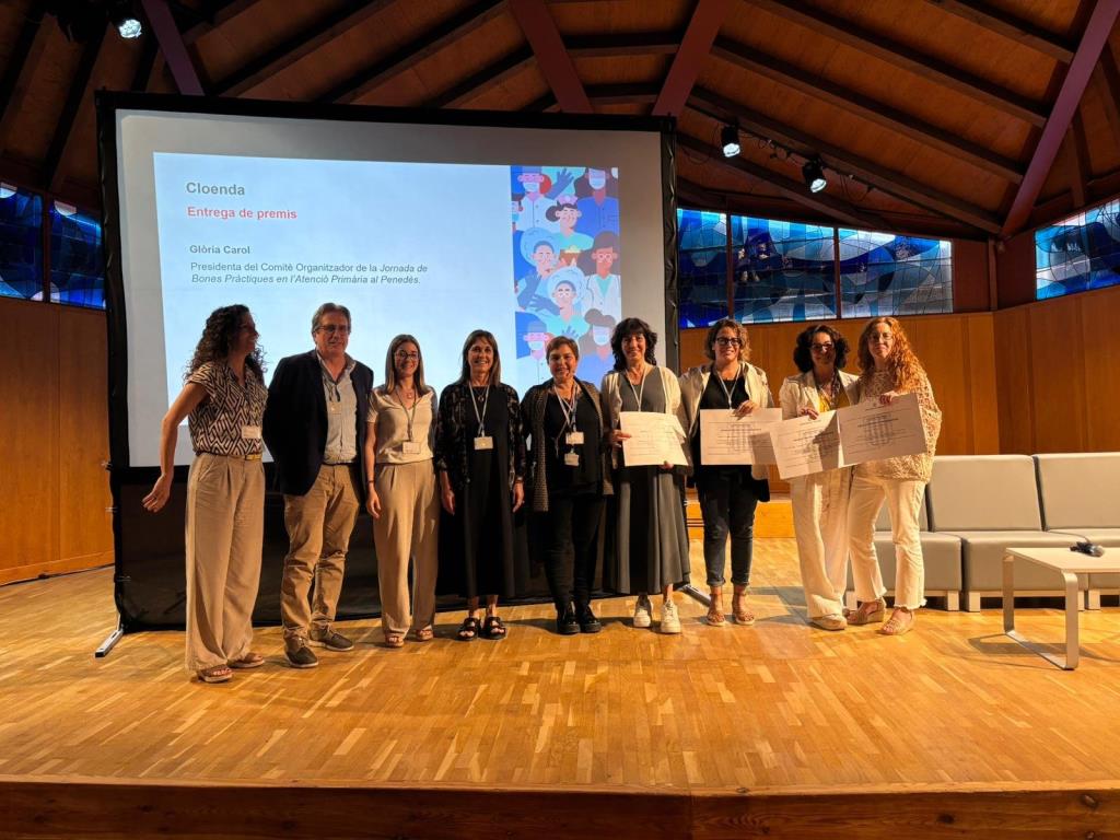 Professionals sanitaris del Penedès exhibeixen setze projectes pioners en una jornada de bones pràctiques d’Atenció Primària. Generalitat de Catalunya