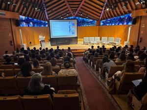 Professionals sanitaris del Penedès exhibeixen setze projectes pioners en una jornada de bones pràctiques d’Atenció Primària
