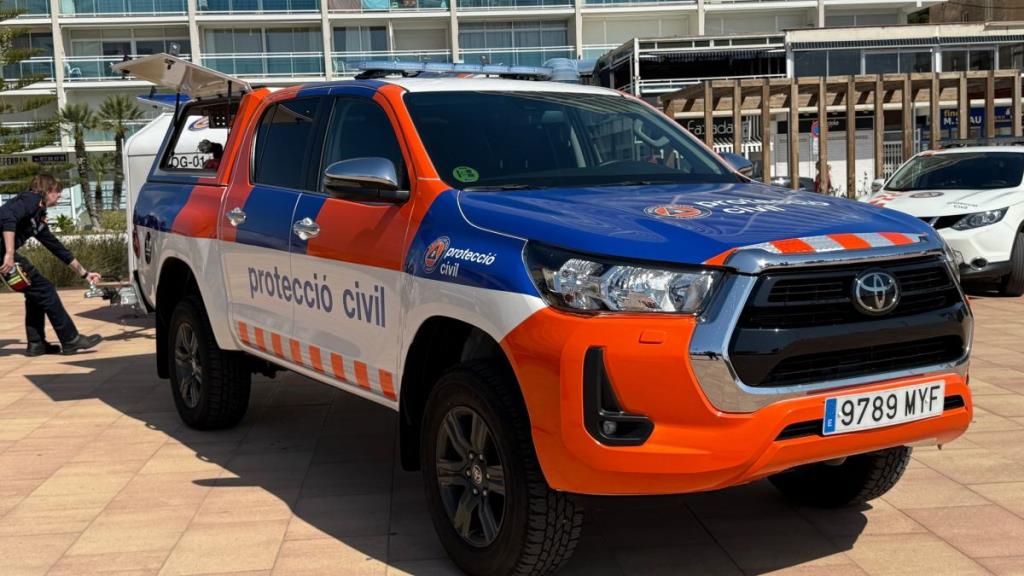 Protecció Civil del Vendrell estrena un nou vehicle per a l’extinció d’incendis gràcies als pressupostos participatius. Ajuntament del Vendrell