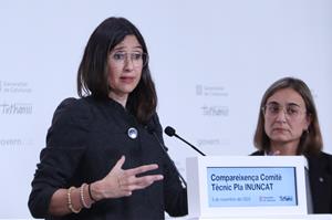 Protecció Civil envia un missatge ES-Alert per la previsió de pluges torrencials . ACN