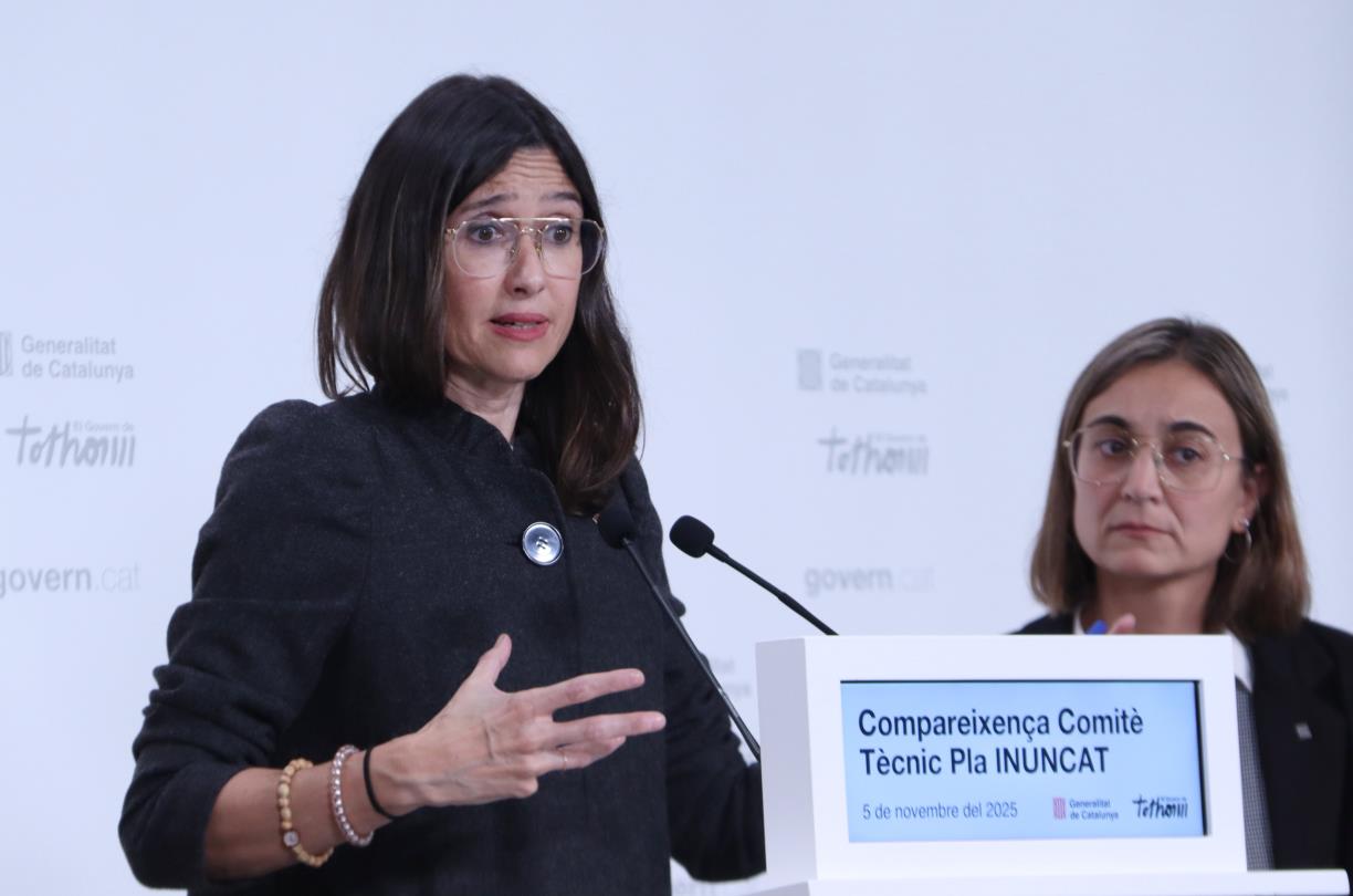 Protecció Civil envia un missatge ES-Alert per la previsió de pluges torrencials . ACN