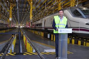 Puente anuncia una inversió de 1.000 milions d'euros per modernitzar els tallers de Renge, entre ells, el de Vilanova. . ACN