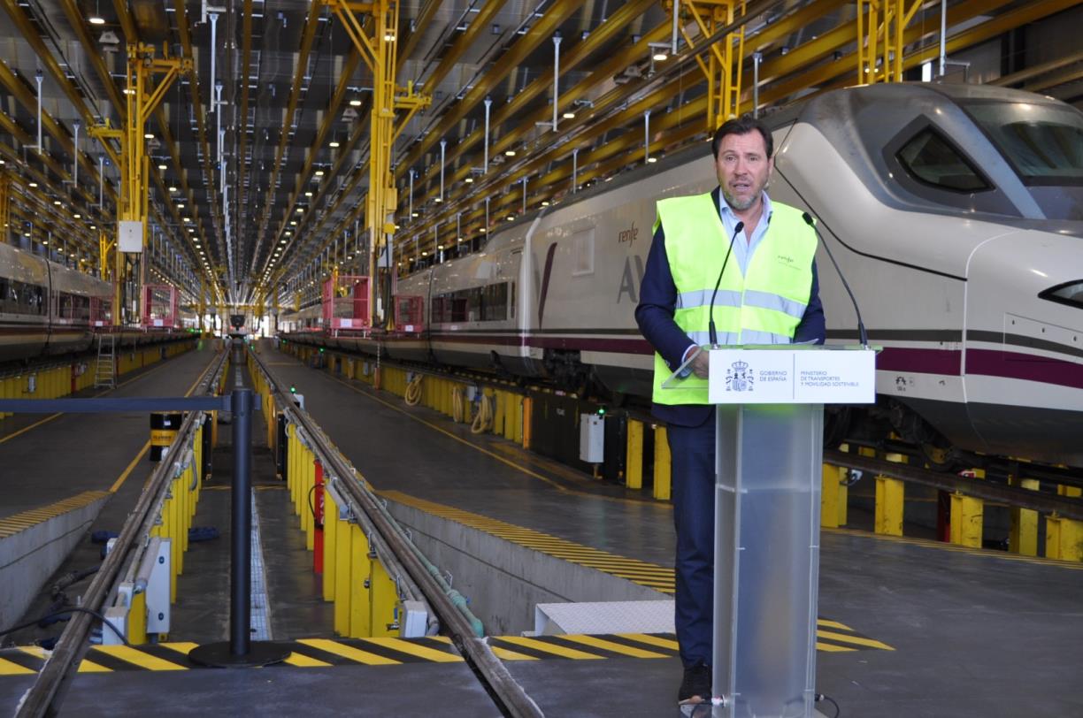 Puente anuncia una inversió de 1.000 milions d'euros per modernitzar els tallers de Renge, entre ells, el de Vilanova. . ACN