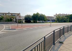 Punt quilomètric 1185 de la carretera N-340. Eix