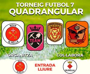 Quadrangular d’Estiu de Futbol 7 . Eix