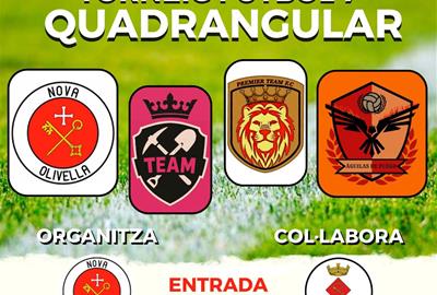 Quadrangular d’Estiu de Futbol 7 . Eix