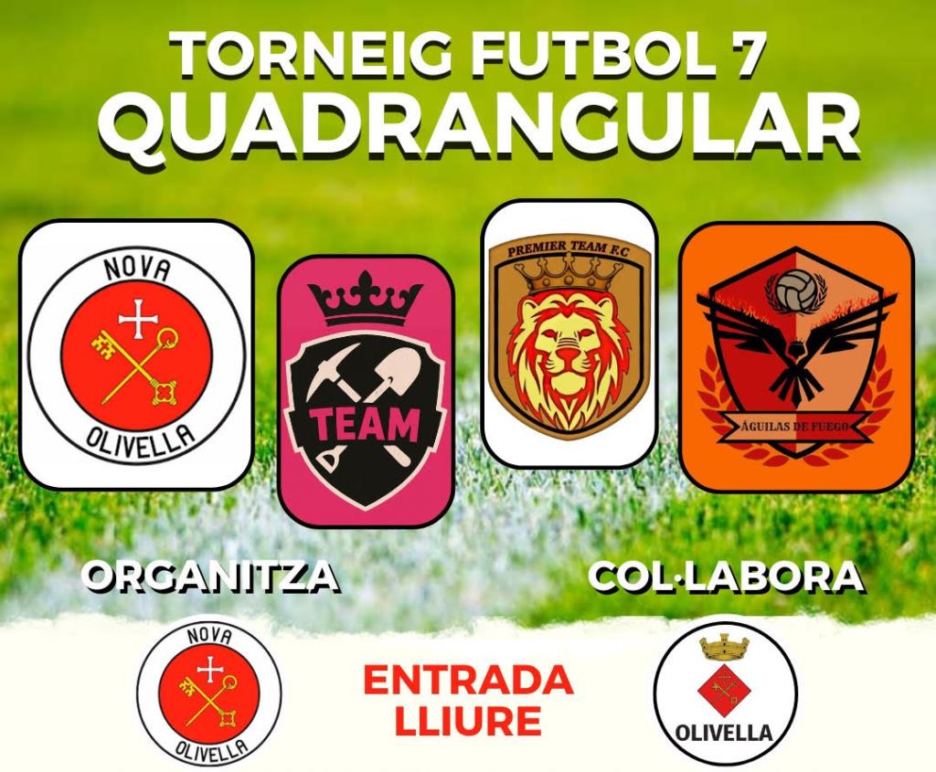 Quadrangular d’Estiu de Futbol 7 . Eix