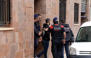 Quatre detinguts en el dispositiu a l'Anoia contra un grup especialitzat en robatoris a camions que transportaven droga