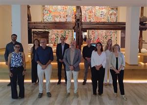 Raimon Olivella presenta la nova junta del VINSEUM per encetar una nova etapa al museu del vi de Catalunya. Vinseum